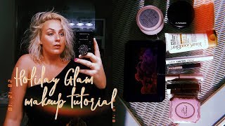 CHIT CHAT GRWM | EASY BRONZE HOLIDAY MAKEUP TUTORIAL | FENTY, TOO FACED, L'OREAL | TILLY JONES