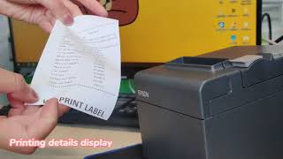 T82 thermal printer