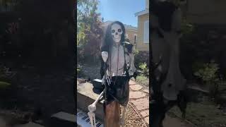 The Boo’s Brothers Halloween Skeleton Display