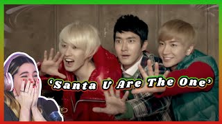 SMTOWN ‘Santa U Are The One’ MV (2011) Reaction  | Super Junior, TVXQ, SHINee, SNSD