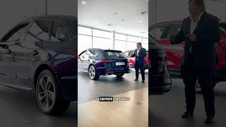 En posición de salida 🏁🚀 ¡Llévate este #AudiA4Avant con ENTREGA INMEDIATA!