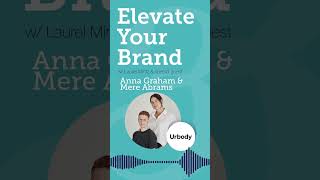 Elevate Your Brand Podcast with Anna Graham & Mere Abrams of Urbody | #shorts