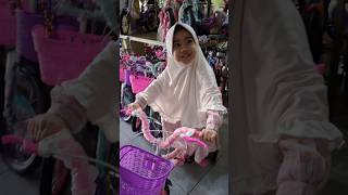 Annasya Beli Sepeda #shortsvideo #sepeda #hadiahulangtahun #baby #cute #babyhijab #cutebaby