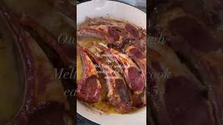 Making delicious Vietnamese lamb chops #asmr #recipes #vietnamesefood #food #vlog #cooking