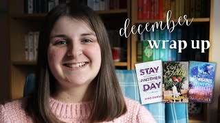 December Wrap Up // ranking and reviewing all the books I read in December