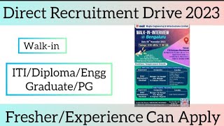 Latest Jobs Vacancy 2023 | MEIL Direct Recruitment | ITI Jobs | Diploma Jobs | Engineering Jobs 2023