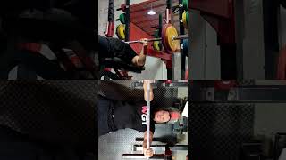 Barbell Bench Press Myo Reps #motivation #barbellbenchpress #chestworkout