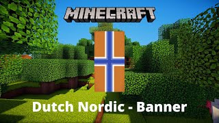 Minecraft - Dutch Nordic Banner