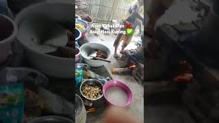 Nasi Kuning Berasap ‼️😨😱#shortvideo #shorts #fyp #viralvideo #viralshorts