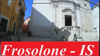 Frosolone in Video - Isernia Molise ❤️ Italy, da "Due Ruote in Tour Molise"