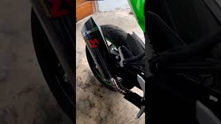 ARAPOVIC ON ZX25R #shorts #zx25r #akrapovic