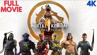 Mortal Kombat 1: Khaos Reigns Story MK1 Full Movie 4K #gamemovie #60fps #ps5