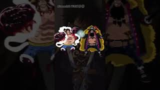 LUFFY VS YONKO || ONE PIECE EDIT #shorts #onepiece