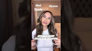 HOW TO FAKE A DYSON AIRWRAP BLOWOUT! | #shorts #dyson #dysonairwrap #hottools