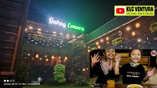 DINNER di Cafe GUBUG CEMARA Purwokerto #cafe #dinner #kuliner