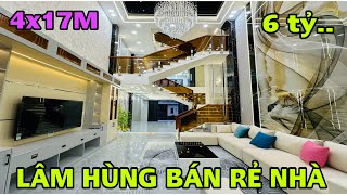 Bán nhà quận 12 mặt tiền đường thông nội thất đẹp . Chủ bán rẻ chỉ hơn 6 tỷ . Đang mua