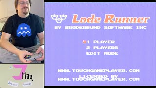 Lode Runner - EPISODE 219 - The JMaq Bootleg Gauntlet