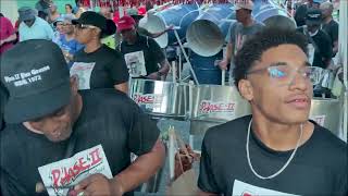 09- Phase II Pan Groove Shell Invaders Steel Orchestra Jouvert Republic Day Sep 2024