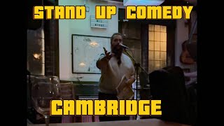 Stand Up Comedy - Cambridge