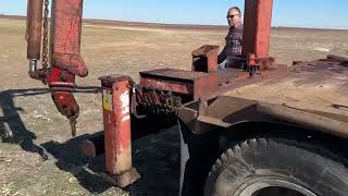 Chevy Crane Truck