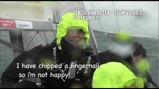 Team Volvo race Round the Island 2011 with Denise van Outen