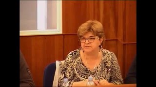 Maite Pina: "En este Pleno se ha hablado de DDHH", ¿y los derechos de los vecinos de Coca?