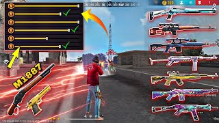 Free Fire Headshot settings 2024 🎯⚡200 Sensitivity Settings ⚙️| Sensitivity + Hud Settings Free Fire