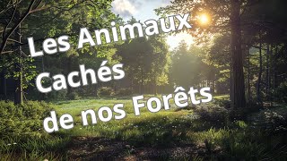 Secrets Inconnus des Animaux Sauvages des Forêts Françaises 🦉🌲