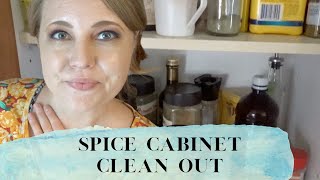 Spring Clean with Me | Spice Cabinet