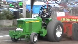 John Deere 6030 pulling Richmond 2013 part2/2