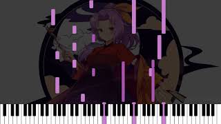 [Touhou 18 UM] The Perpetual Snow of Komakusa Blossoms [Piano Arrangement]