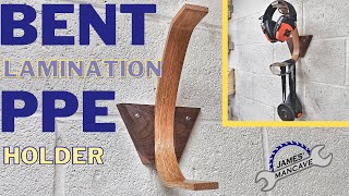 Bent Lamination Workshop PPE Holder