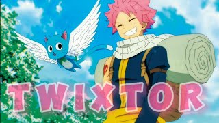 Natsu Dragnil twixtor clips (Fairy Tail 100 years quest episode 1)