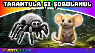 Tarantula și șobolanul-cangur 🕷️🐭🦘 | Poveste audio pentru copii |  @PovestileElenei