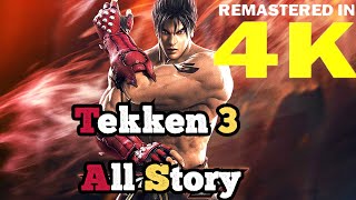 Tekken 3 All Story