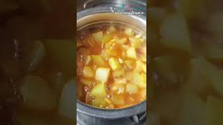 Bottle Gourd Boluhuli | ಸೋರೆಕಾಯಿ ಬೋಳುಹುಳಿ #shorts