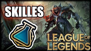 A skilles ZED és a Végső Varázskönyv | League of Legends