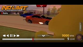 No limit drag racing 2.0 v1.8.4 Johnny Quick look alike procharged 2004 Ford Mustang GT pb @5.613 et