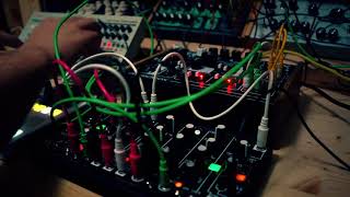 Dreadbox NYX vs Makenoise 0-coast  (Riamiwo StudioVlog 55)