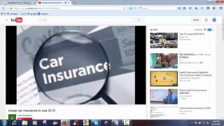 AUTO MOBILE INSURANCE