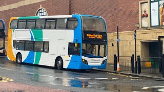 Stagecoach Newcastle E400 19179  On X47 To Kingston Park