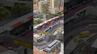 Monaco Formula 1 At Miniatur Wunderland In Hamburg #f1 #formula1 #miniaturwunderland