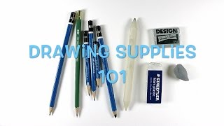 Drawing 101: Supplies