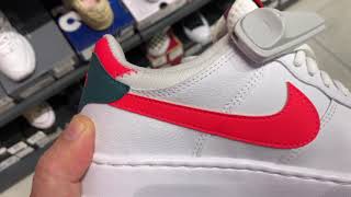 Nike Air Force 1. Обзор и сравнение качества ШЕСТИ РАЗНЫХ МОДЕЛЕЙ на витрине официального магазина.