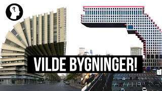 HVORDAN BYGGER MAN VILDE BYGNINGER? (BYGNINSKONSTRUKTØR-UDDANNELSEN!)