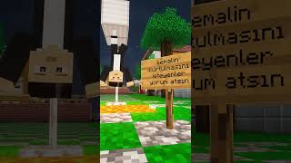 KEREM KOMİSERİ Mİ KURTARMALIYIM YOKSA MAFYA KEMALİ Mİ? #minecraft #shortvideo #shorts #short #oyun