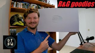 R&G tail tidy, tank grips & luggage rails unboxing | Gen 3 KLR 650