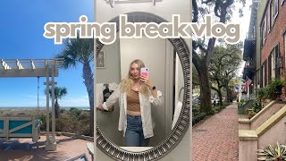 come on spring break with me!! hilton head, savannah, road trip