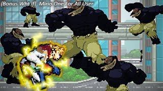 [BONUS What If]  Mirio One For All  User- Sprite animation (canon)