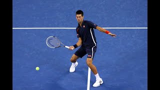 Djokovic vs Del Potro - US Open 2012 QF Full Match